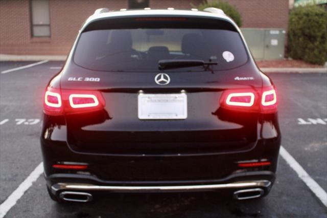 used 2021 Mercedes-Benz GLC 300 car, priced at $34,562