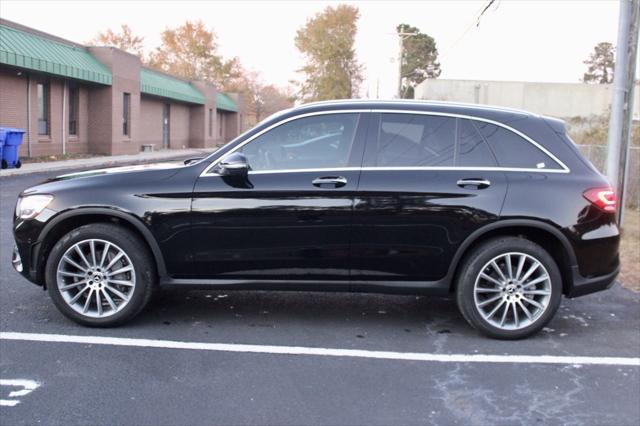 used 2021 Mercedes-Benz GLC 300 car, priced at $37,520