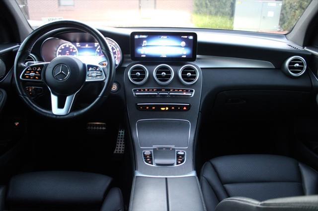 used 2021 Mercedes-Benz GLC 300 car, priced at $34,562