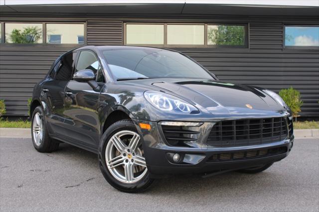 used 2017 Porsche Macan car, priced at $29,995