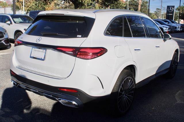 new 2025 Mercedes-Benz GLC 300 car, priced at $64,215