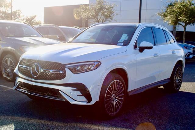 new 2025 Mercedes-Benz GLC 300 car, priced at $64,215