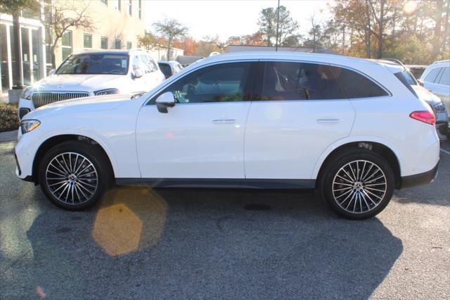 new 2025 Mercedes-Benz GLC 300 car, priced at $64,215