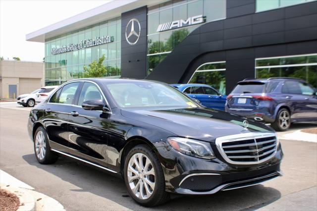 used 2017 Mercedes-Benz E-Class car, priced at $25,568