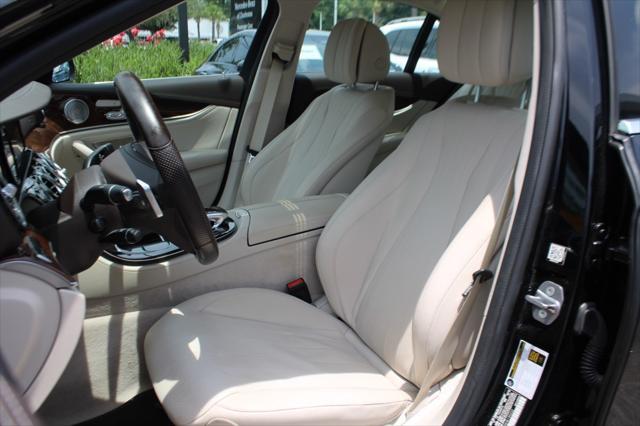 used 2017 Mercedes-Benz E-Class car, priced at $25,568