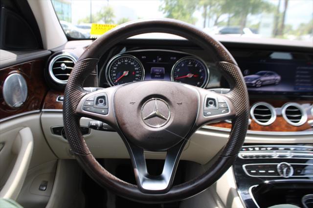 used 2017 Mercedes-Benz E-Class car, priced at $25,568