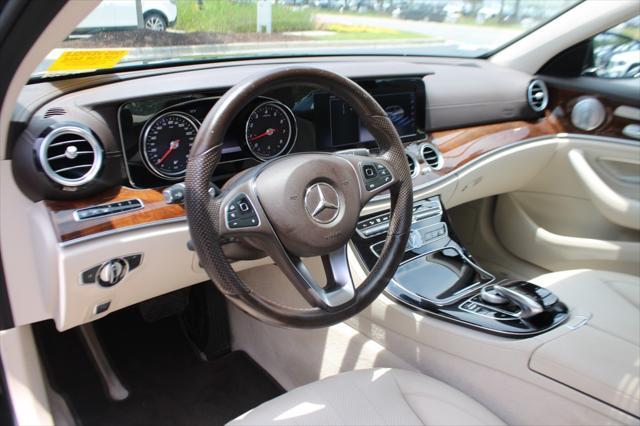 used 2017 Mercedes-Benz E-Class car, priced at $25,568