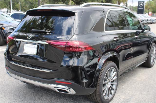 new 2024 Mercedes-Benz GLE 450 Plug-In Hybrid car, priced at $78,875