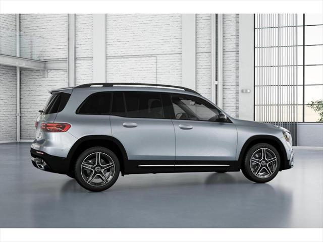 new 2025 Mercedes-Benz GLB 250 car, priced at $57,140