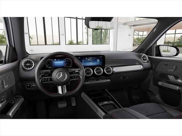 new 2025 Mercedes-Benz GLB 250 car, priced at $57,140