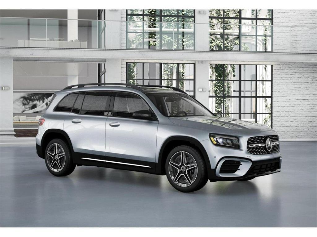new 2025 Mercedes-Benz GLB 250 car, priced at $57,140
