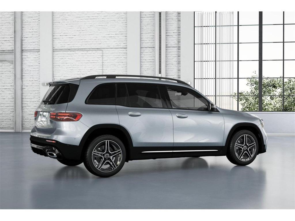 new 2025 Mercedes-Benz GLB 250 car, priced at $57,140