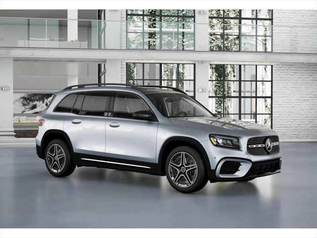 new 2025 Mercedes-Benz GLB 250 car, priced at $57,140