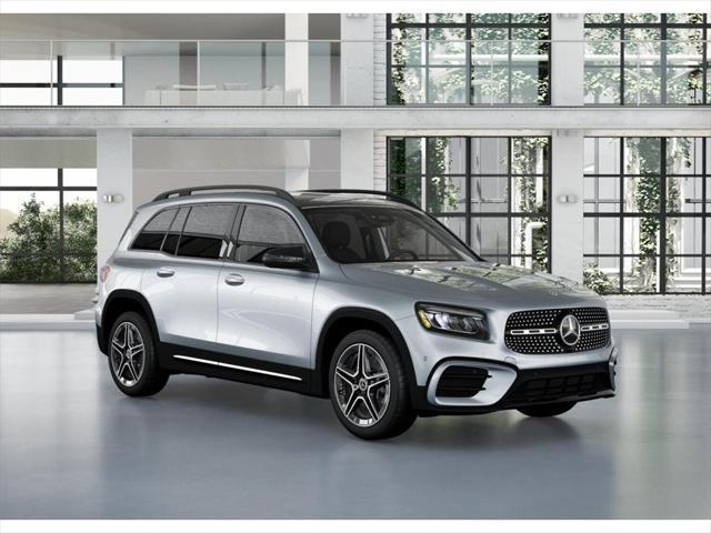 new 2025 Mercedes-Benz GLB 250 car, priced at $57,140