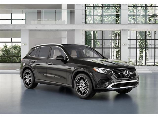 new 2025 Mercedes-Benz GLC 300 car, priced at $56,235