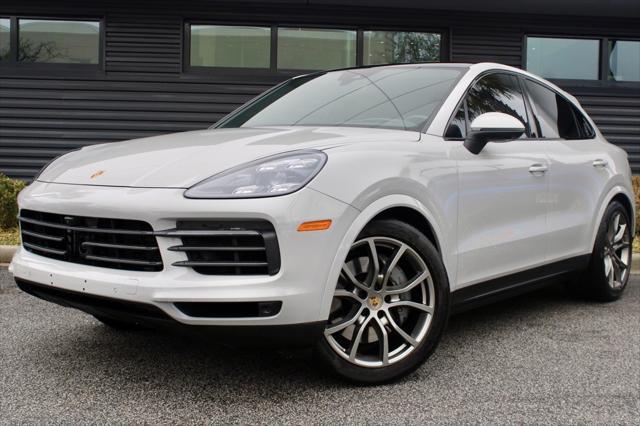 used 2022 Porsche Cayenne car, priced at $86,995