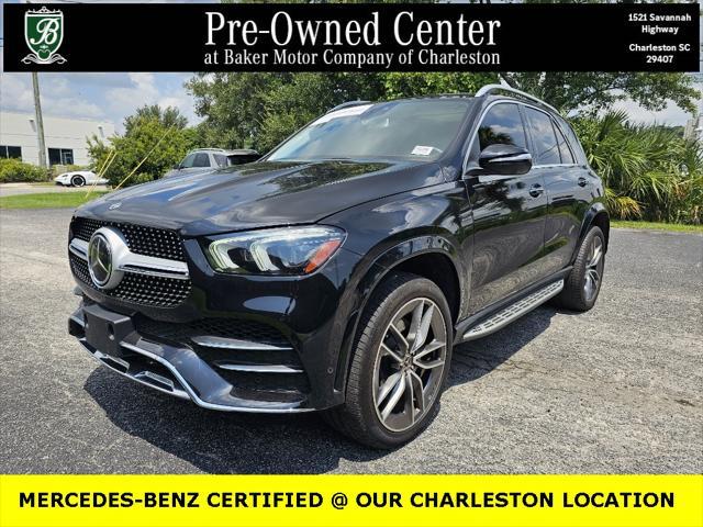 used 2020 Mercedes-Benz GLE 580 car, priced at $53,998