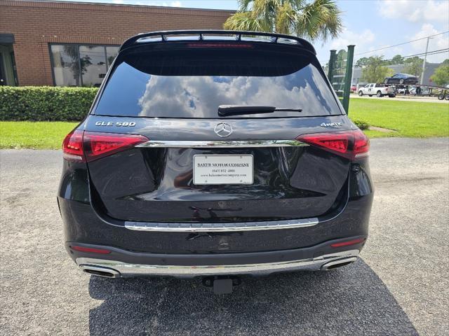 used 2020 Mercedes-Benz GLE 580 car, priced at $53,998