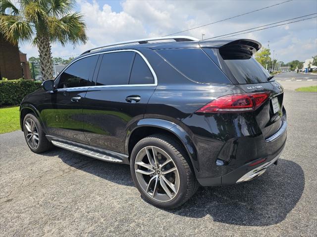 used 2020 Mercedes-Benz GLE 580 car, priced at $53,998