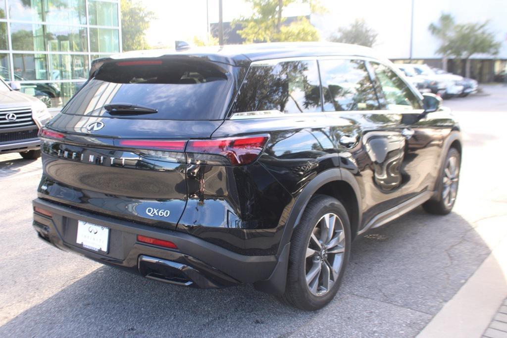used 2025 INFINITI QX60 car, priced at $53,883