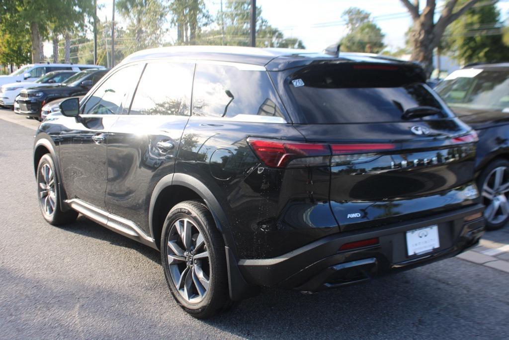 used 2025 INFINITI QX60 car, priced at $53,883