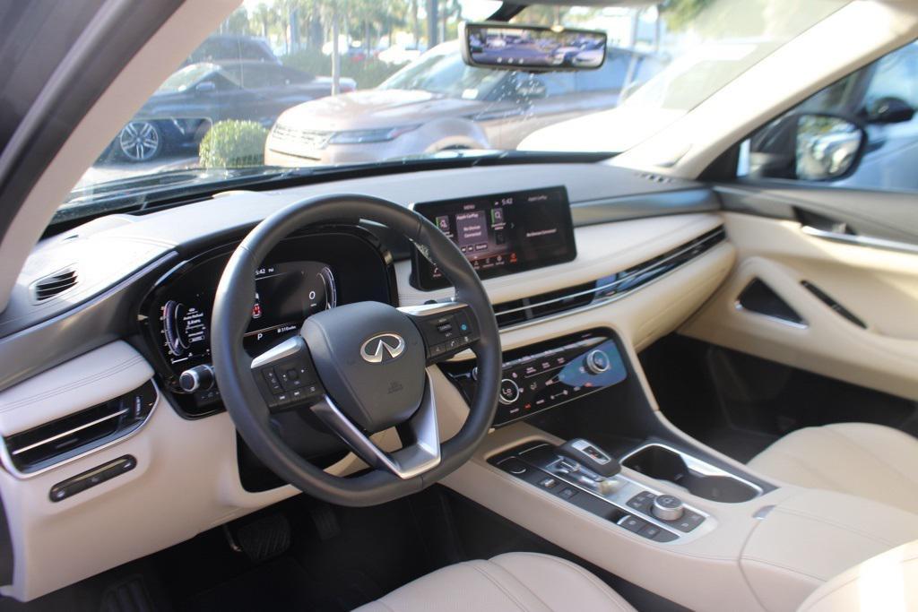 used 2025 INFINITI QX60 car, priced at $53,883