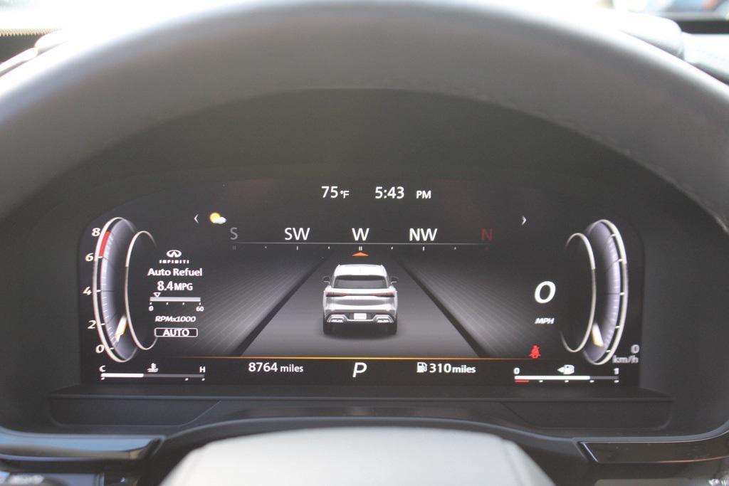 used 2025 INFINITI QX60 car, priced at $53,883