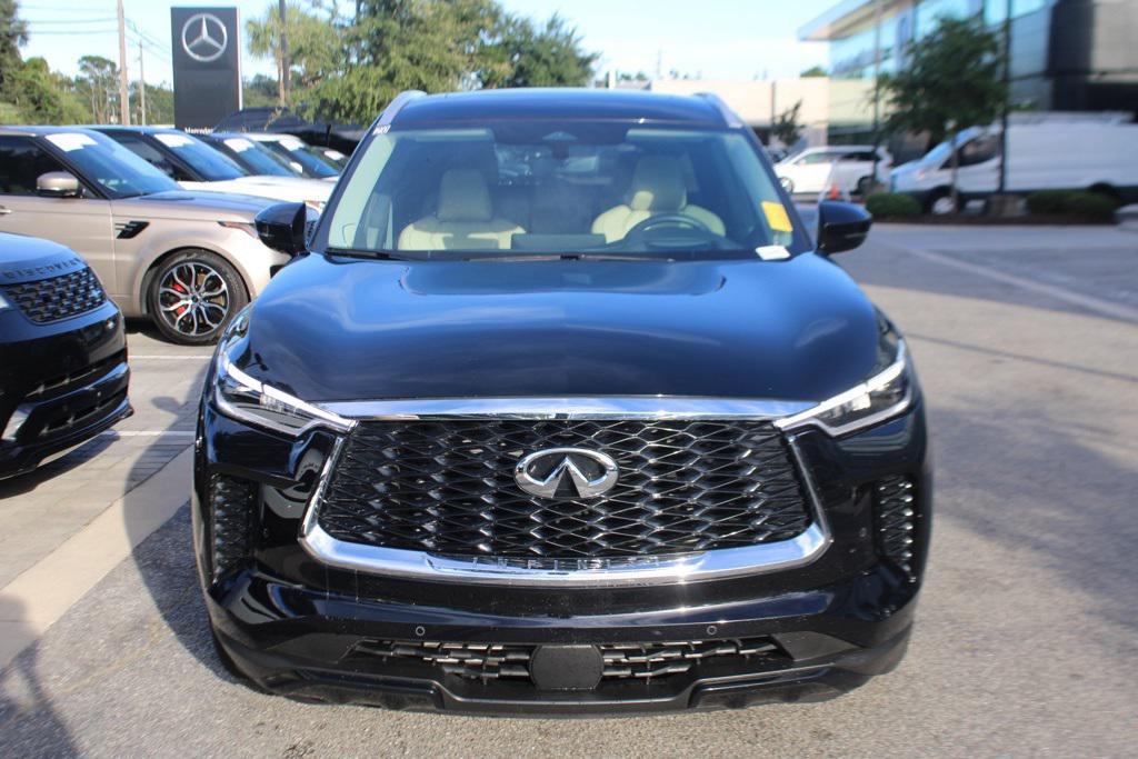 used 2025 INFINITI QX60 car, priced at $53,883