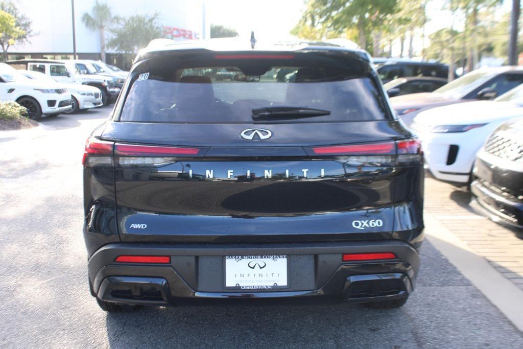 used 2025 INFINITI QX60 car, priced at $53,883
