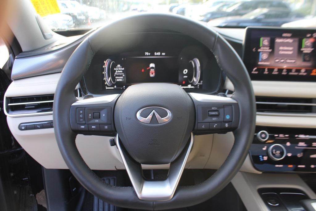 used 2025 INFINITI QX60 car, priced at $53,883