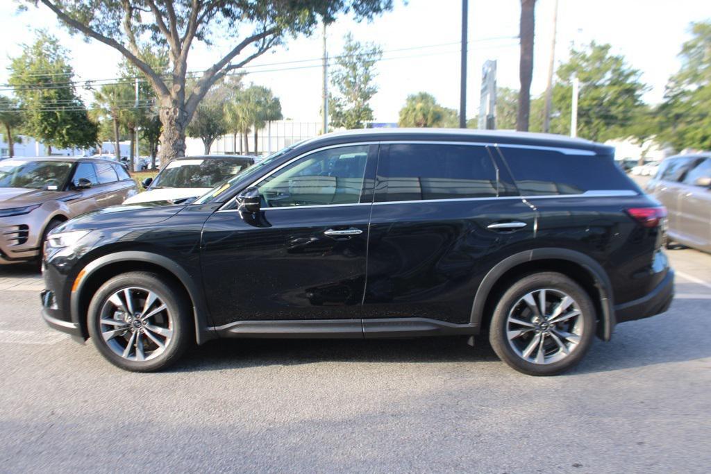 used 2025 INFINITI QX60 car, priced at $53,883