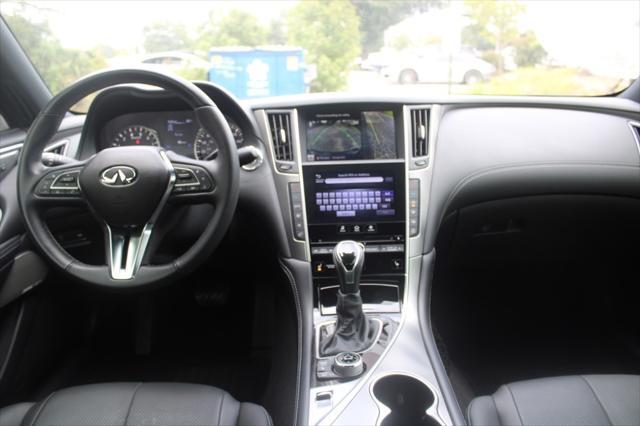 used 2022 INFINITI Q60 car, priced at $40,988