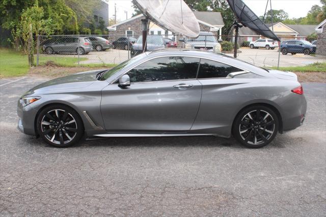 used 2022 INFINITI Q60 car, priced at $40,988