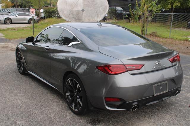 used 2022 INFINITI Q60 car, priced at $40,988