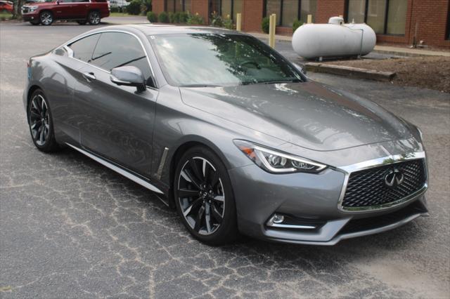 used 2022 INFINITI Q60 car, priced at $40,988