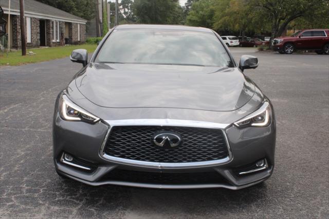 used 2022 INFINITI Q60 car, priced at $40,988