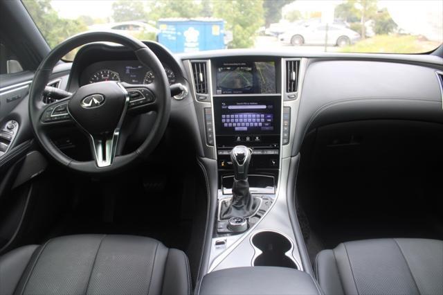 used 2022 INFINITI Q60 car, priced at $40,988