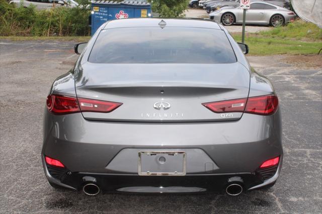 used 2022 INFINITI Q60 car, priced at $40,988