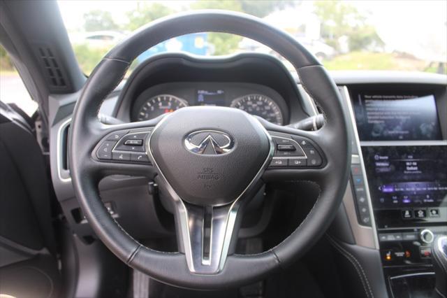 used 2022 INFINITI Q60 car, priced at $40,988