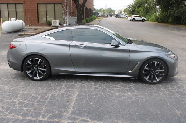 used 2022 INFINITI Q60 car, priced at $40,988