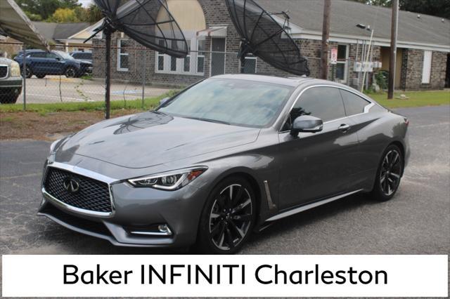 used 2022 INFINITI Q60 car, priced at $40,988