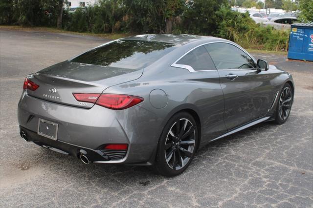 used 2022 INFINITI Q60 car, priced at $40,988