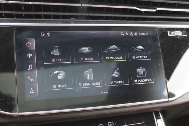 used 2023 Audi Q8 car, priced at $53,434