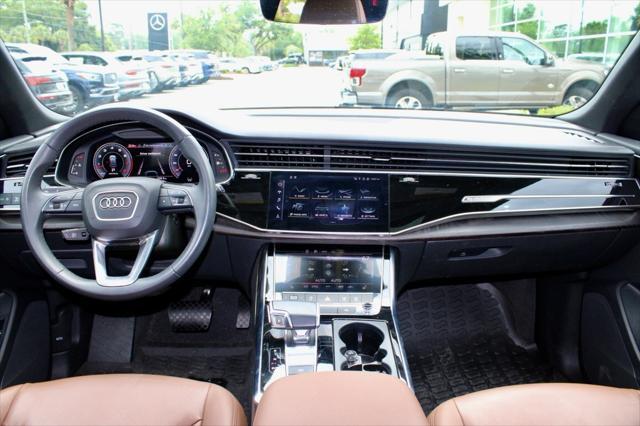 used 2023 Audi Q8 car, priced at $53,434