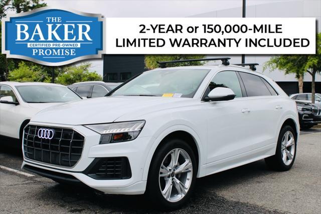 used 2023 Audi Q8 car, priced at $53,434