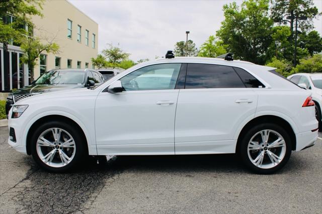 used 2023 Audi Q8 car, priced at $53,434