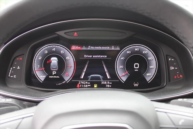 used 2023 Audi Q8 car, priced at $53,434
