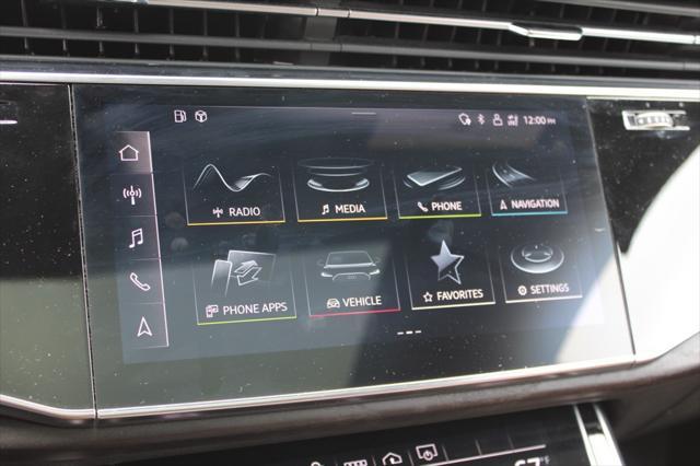 used 2023 Audi Q8 car, priced at $53,434