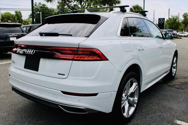 used 2023 Audi Q8 car, priced at $53,434
