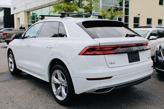 used 2023 Audi Q8 car, priced at $53,434